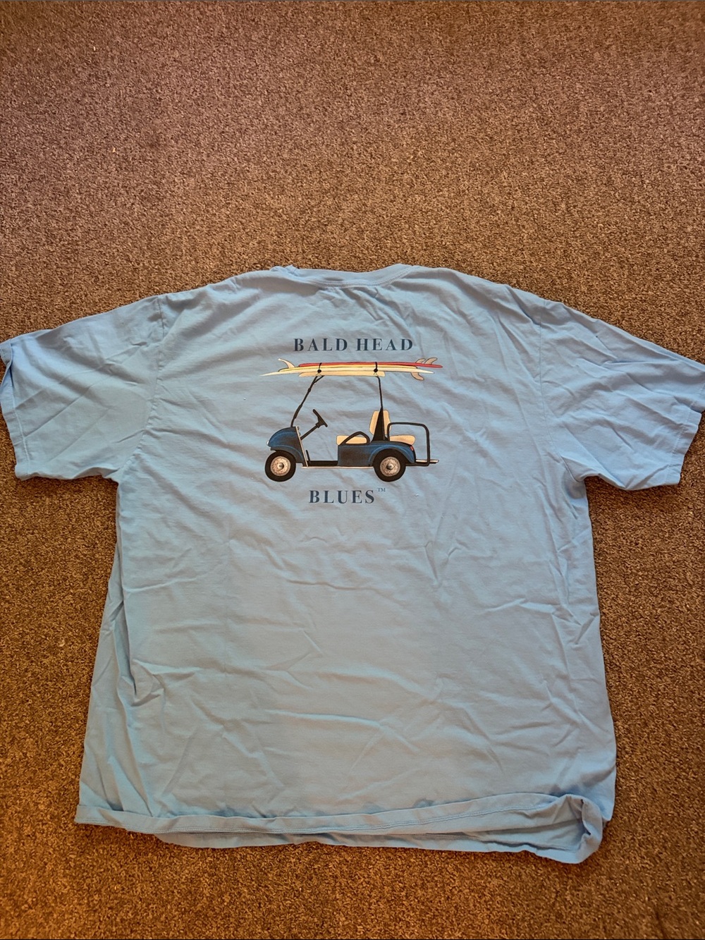 Men's Bald Head Island Pocket T-Shirt